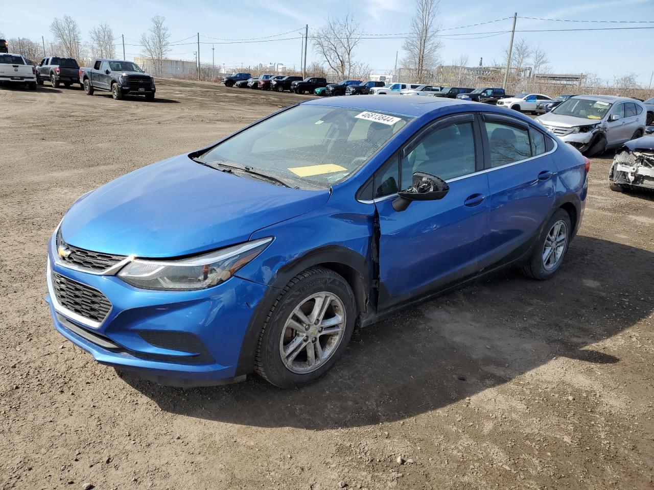 2017 CHEVROLET CRUZE LT