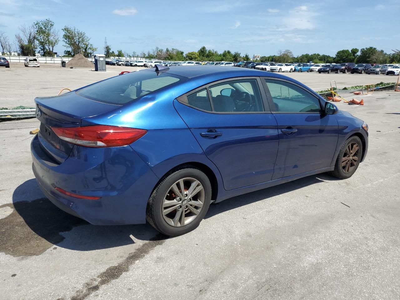 2017 HYUNDAI ELANTRA SE - Фото 3