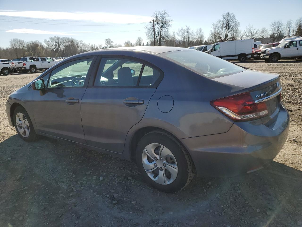 2015 HONDA CIVIC LX - Фото 2
