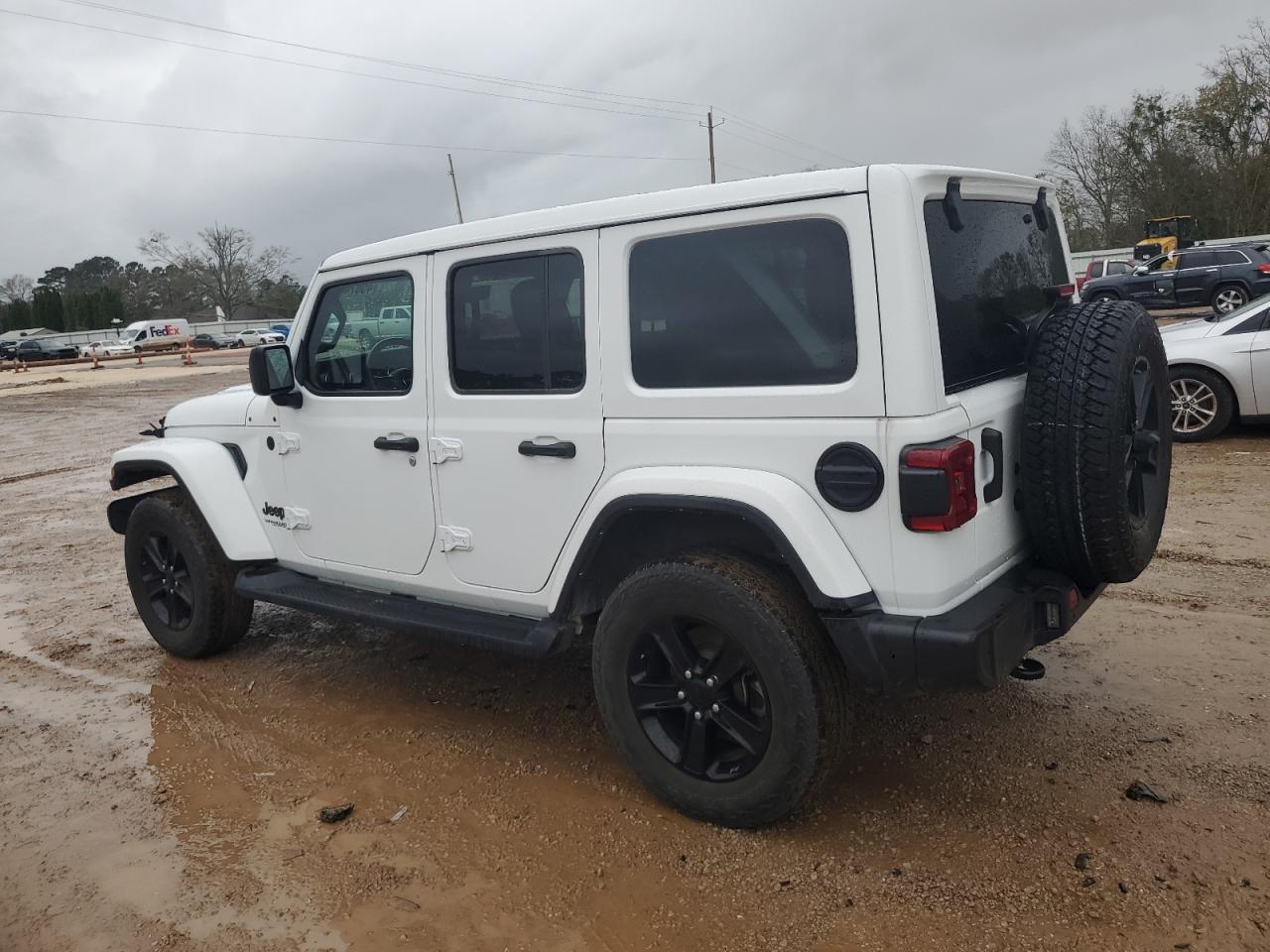 2021 JEEP WRANGLER U - Фото 2