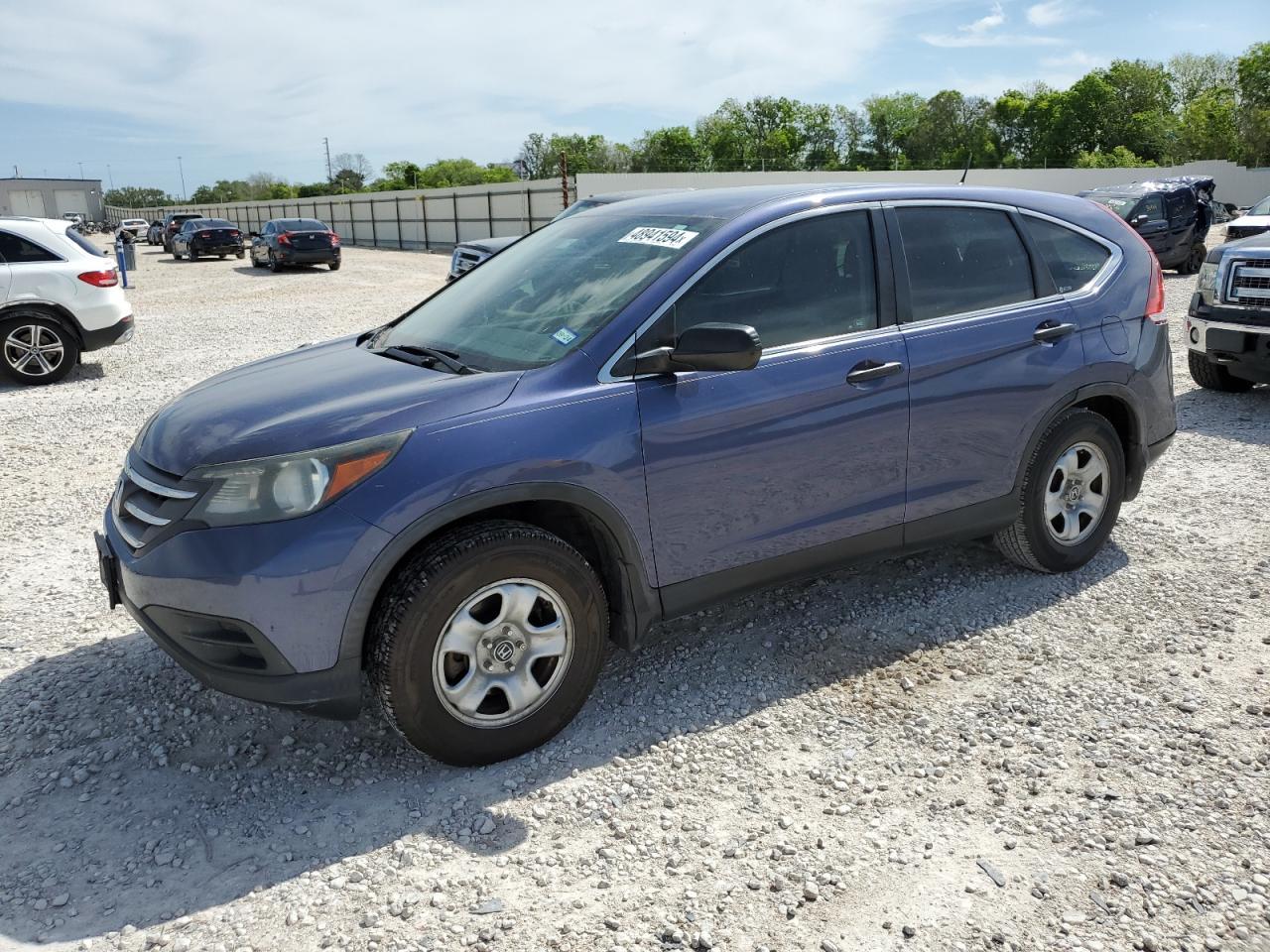 2012 HONDA CR-V LX