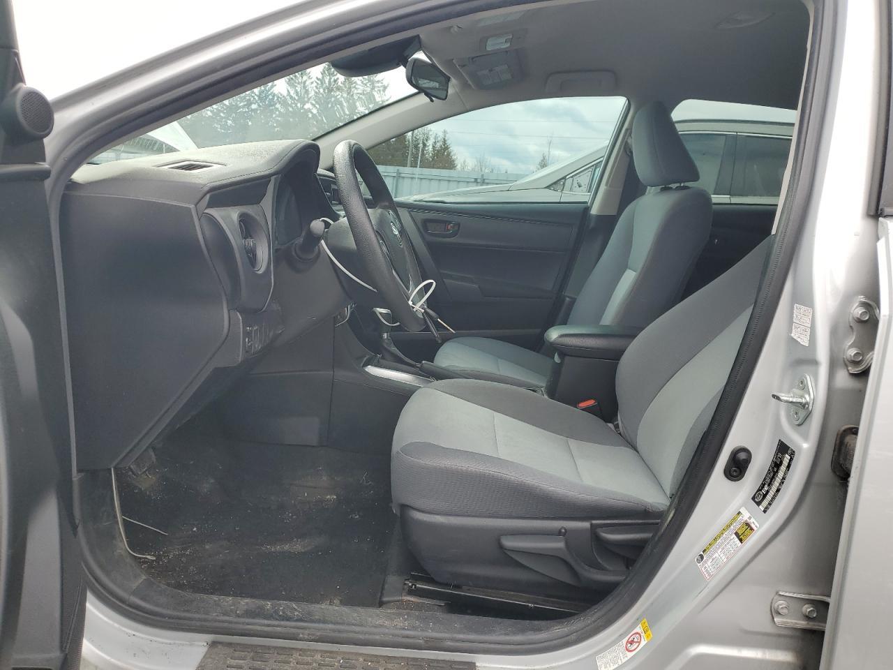 2019 TOYOTA COROLLA L - Image 7