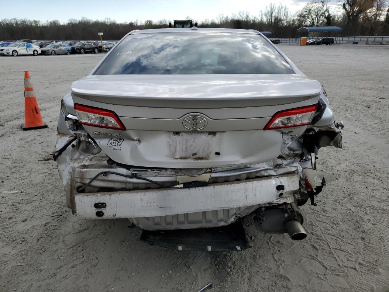 2012 TOYOTA CAMRY BASE - Image 6