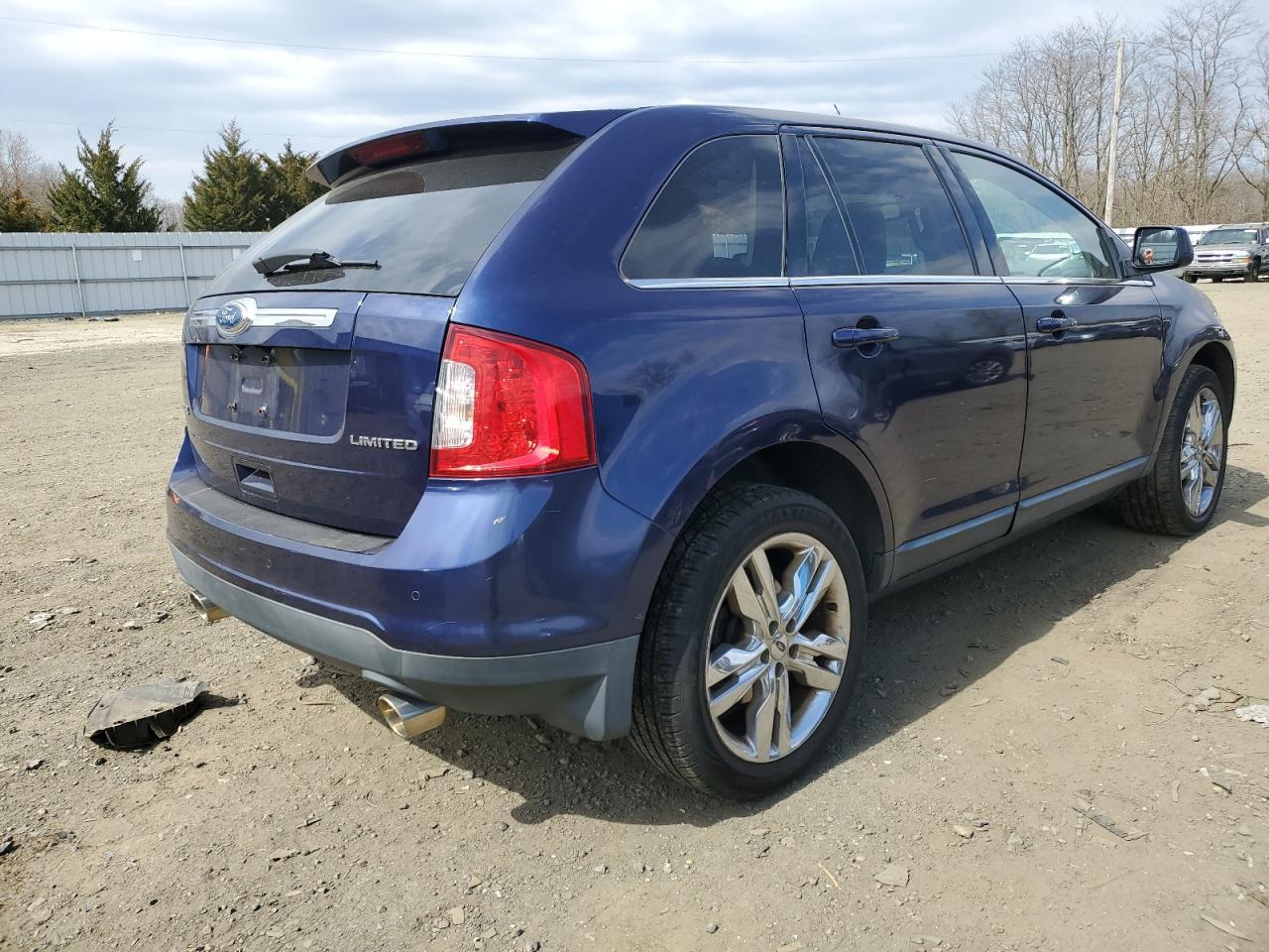 2011 FORD EDGE LIMIT - Фото 3