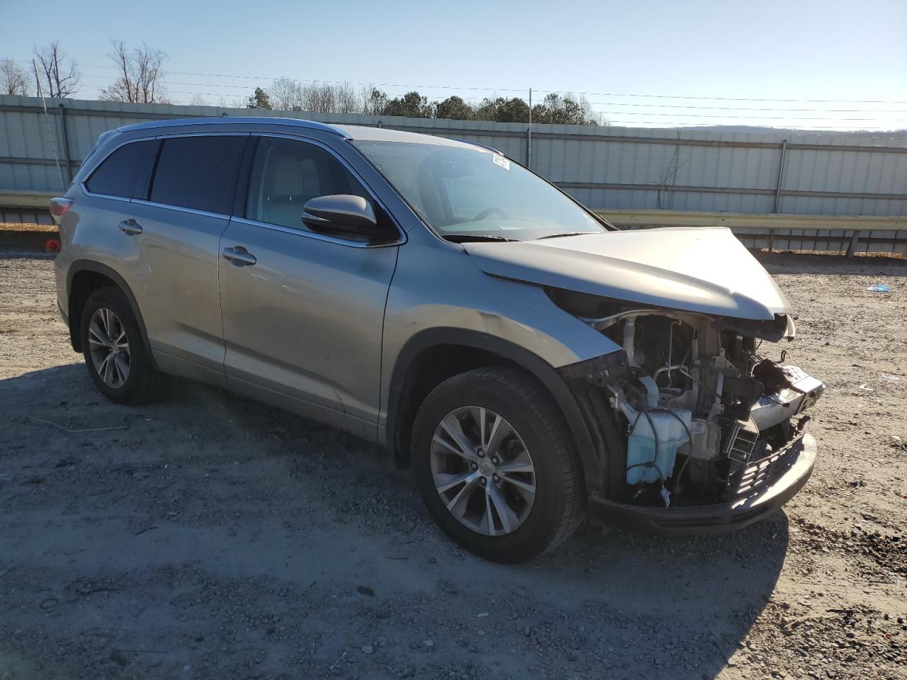 2014 TOYOTA HIGHLANDER - Фото 4