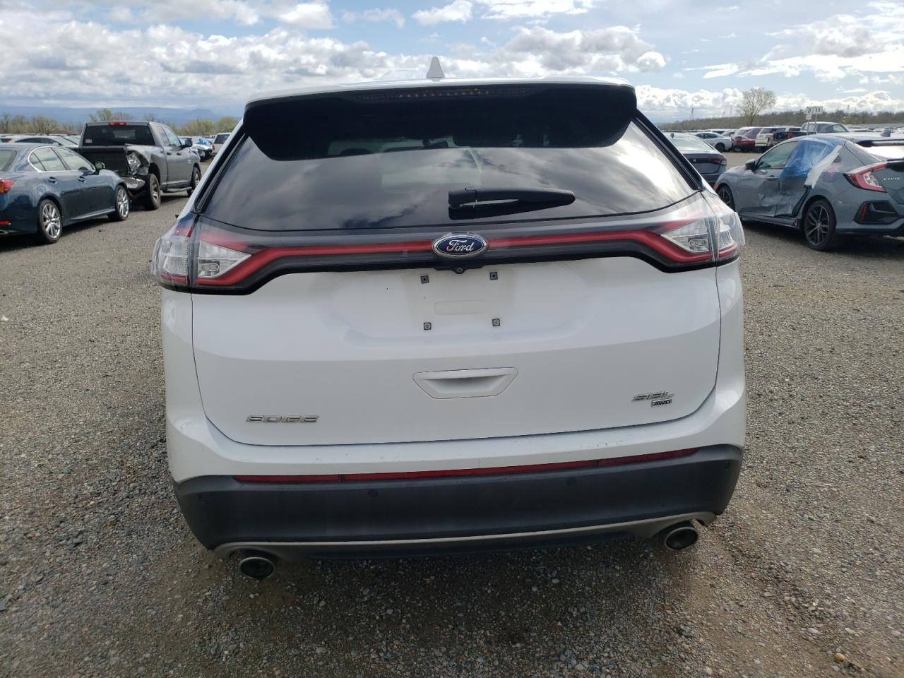 2018 FORD EDGE SEL - Фото 6