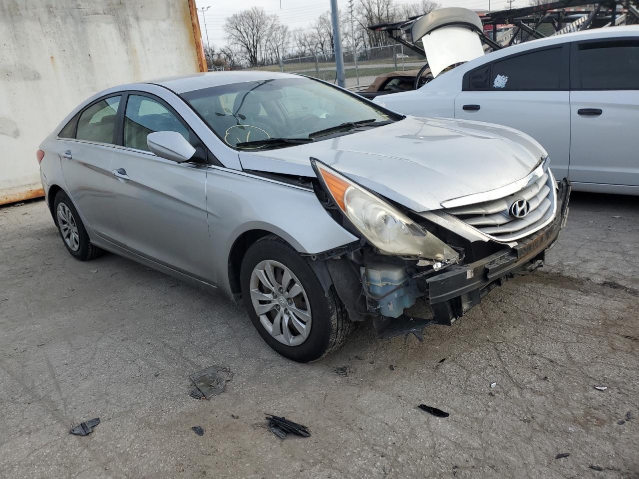 2011 HYUNDAI SONATA GLS - Фото 4