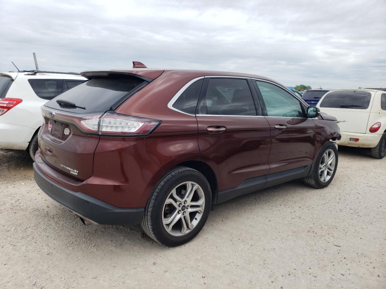 2015 FORD EDGE TITAN - Фото 3