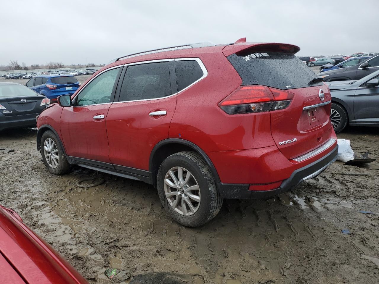 2017 NISSAN ROGUE S - Фото 2