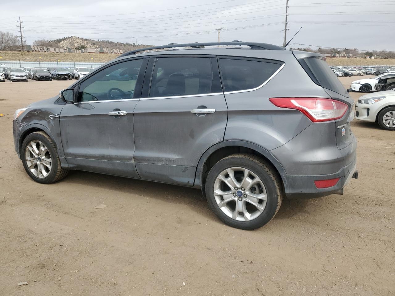 2013 FORD ESCAPE SEL - Image 2