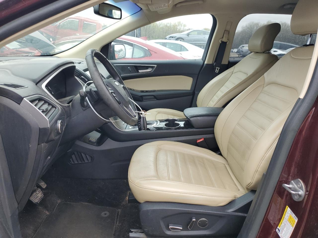 2017 FORD EDGE SEL - Фото 7