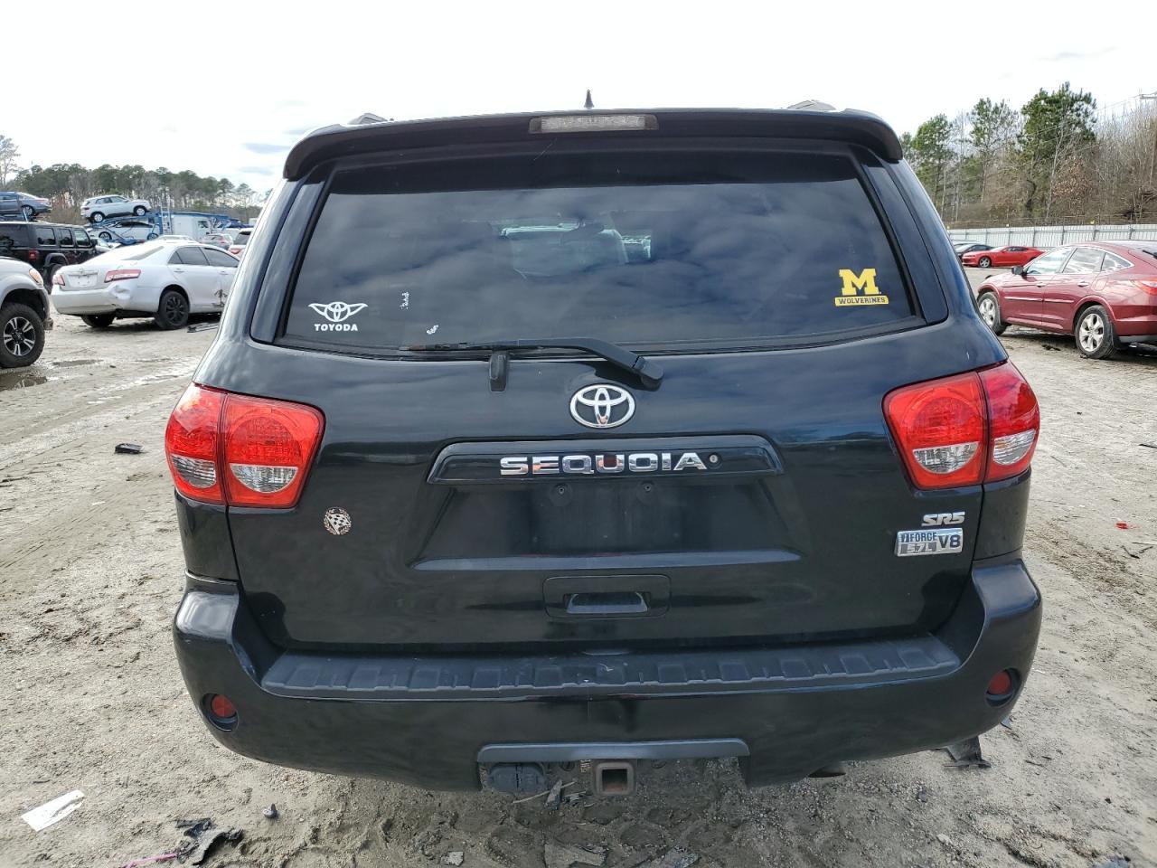 2014 TOYOTA SEQUOIA SR - Фото 6