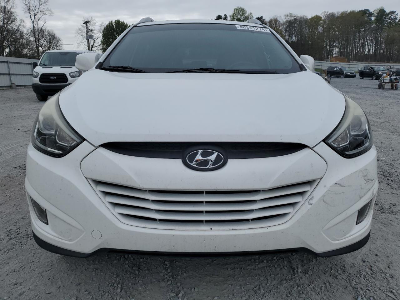 2014 HYUNDAI TUCSON GLS - Фото 5