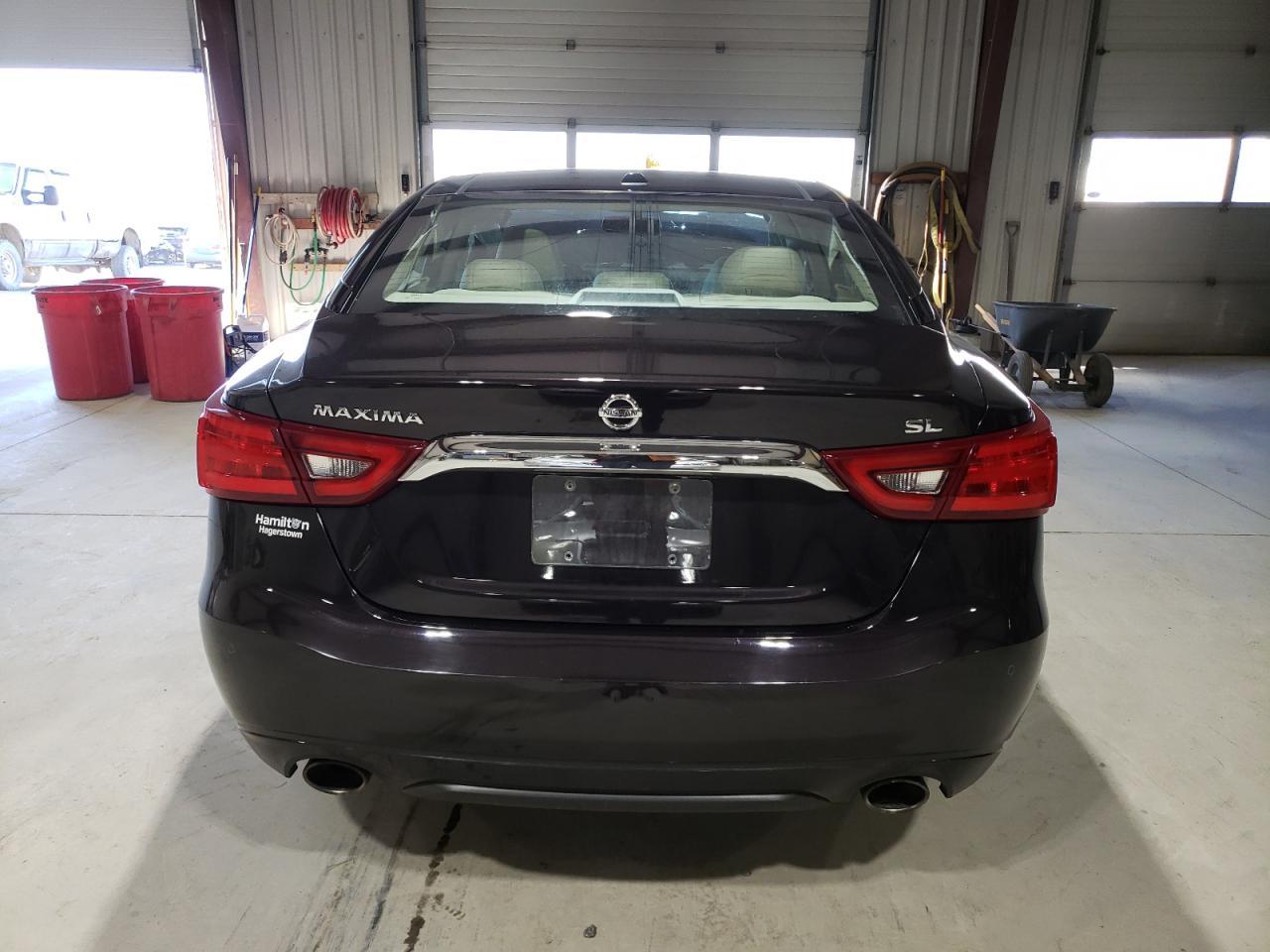2016 NISSAN MAXIMA 3.5 - Фото 6