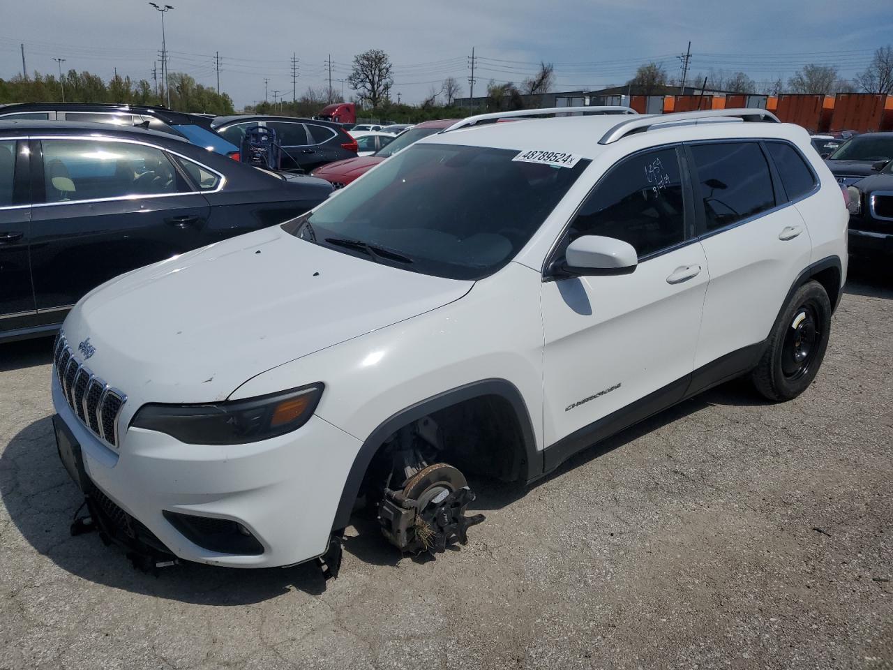 2019 JEEP CHEROKEE L