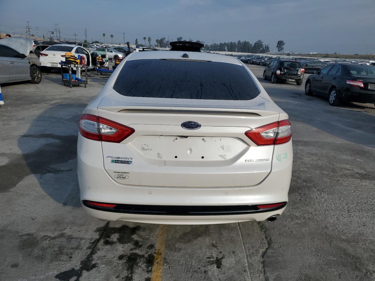 2014 FORD FUSION TIT - Фото 6