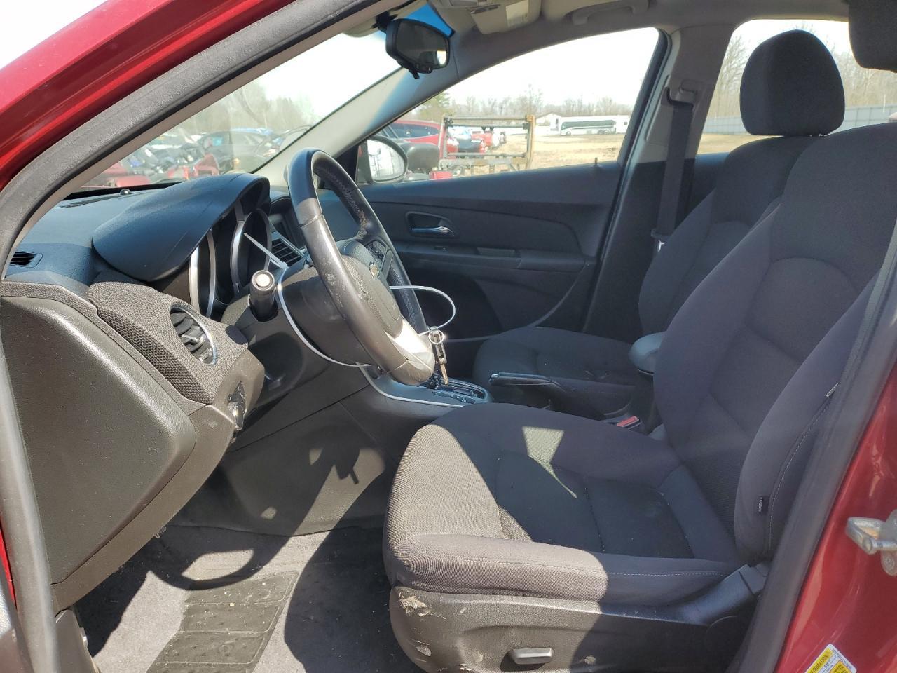2012 CHEVROLET CRUZE LT - Фото 7