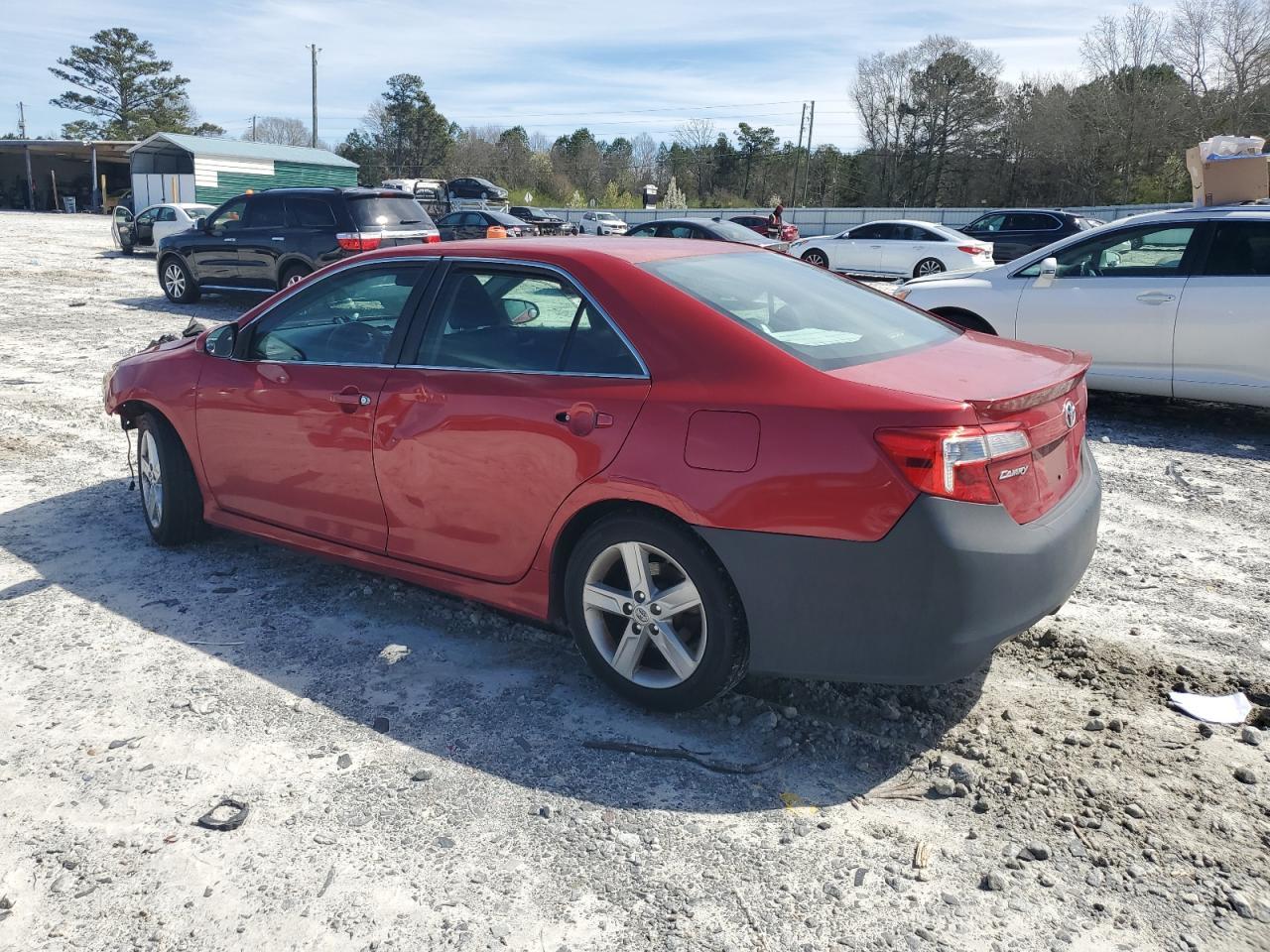 2013 TOYOTA CAMRY L - Image 2