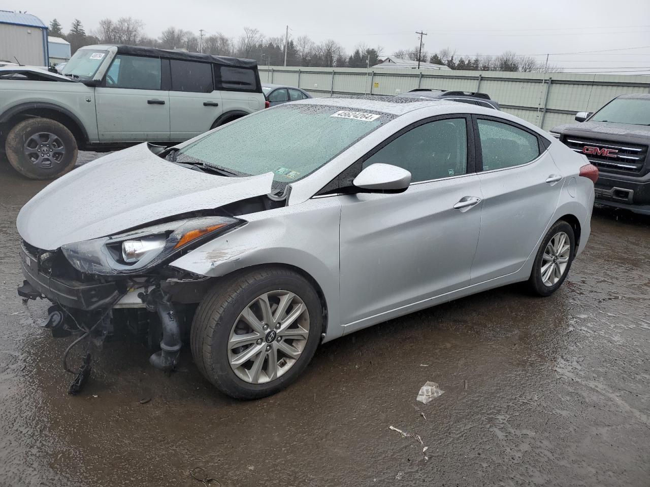 2015 HYUNDAI ELANTRA SE