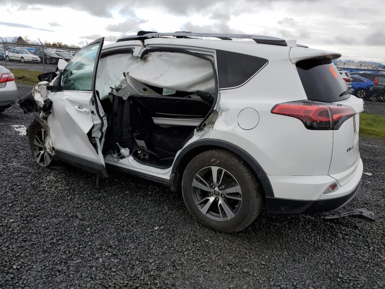 2017 TOYOTA RAV4 XLE - Image 2