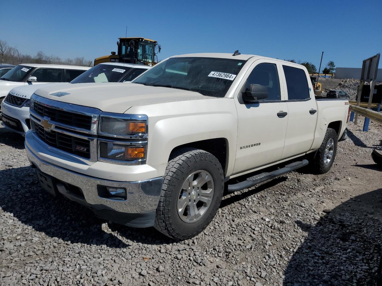 2014 CHEVROLET SILVERADO