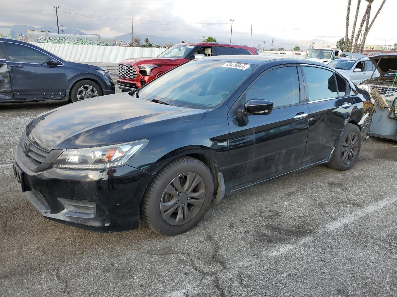 2014 HONDA ACCORD LX