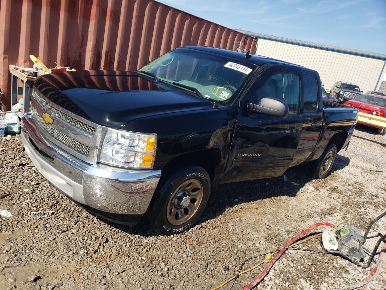 2012 CHEVROLET SILVERADO