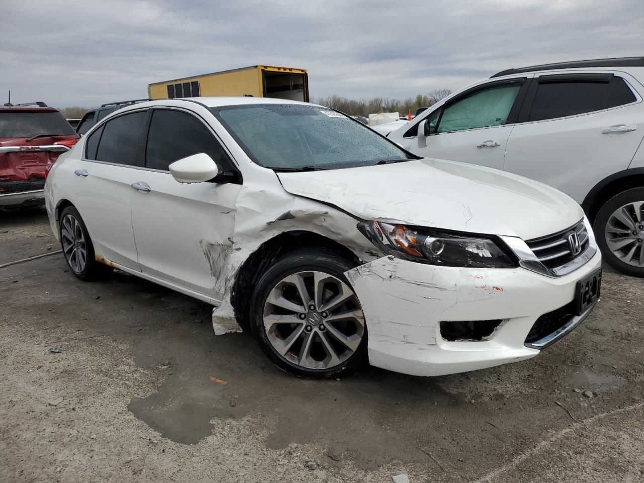 2014 HONDA ACCORD SPO - Фото 4