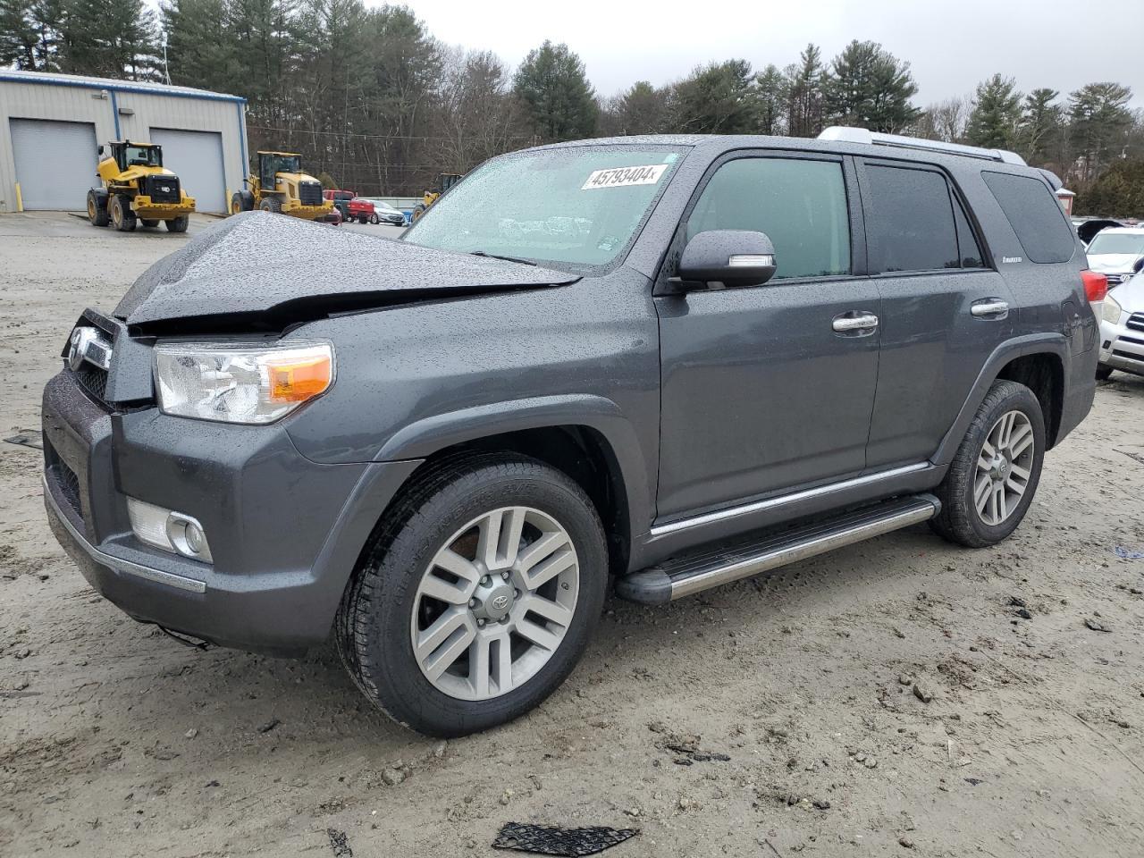 2011 TOYOTA 4RUNNER SR