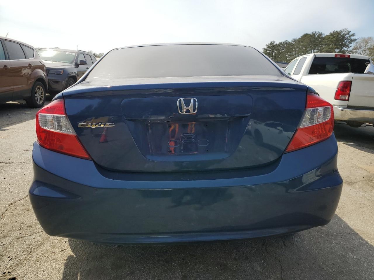 2012 HONDA CIVIC EXL - Фото 6