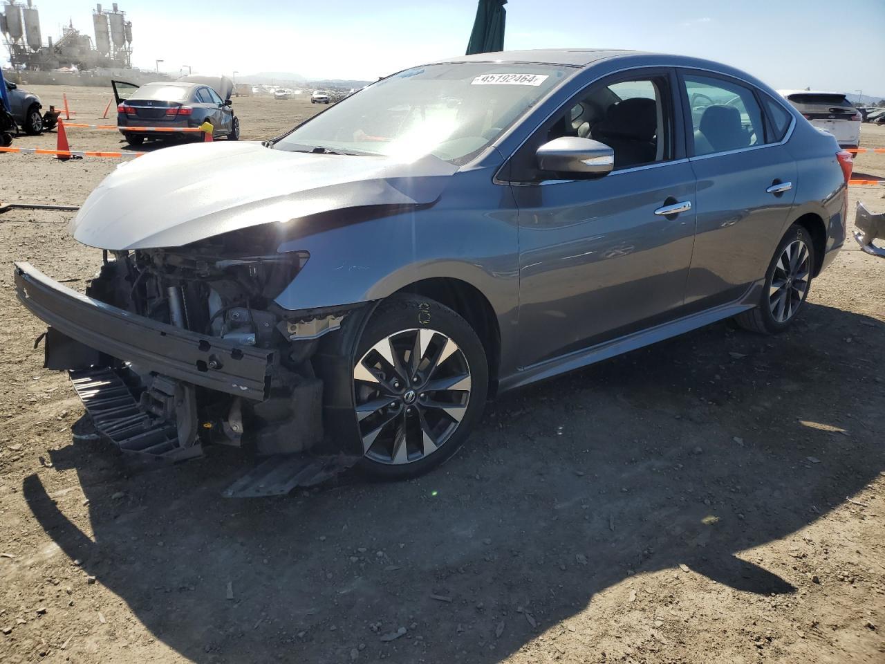 2017 NISSAN SENTRA S