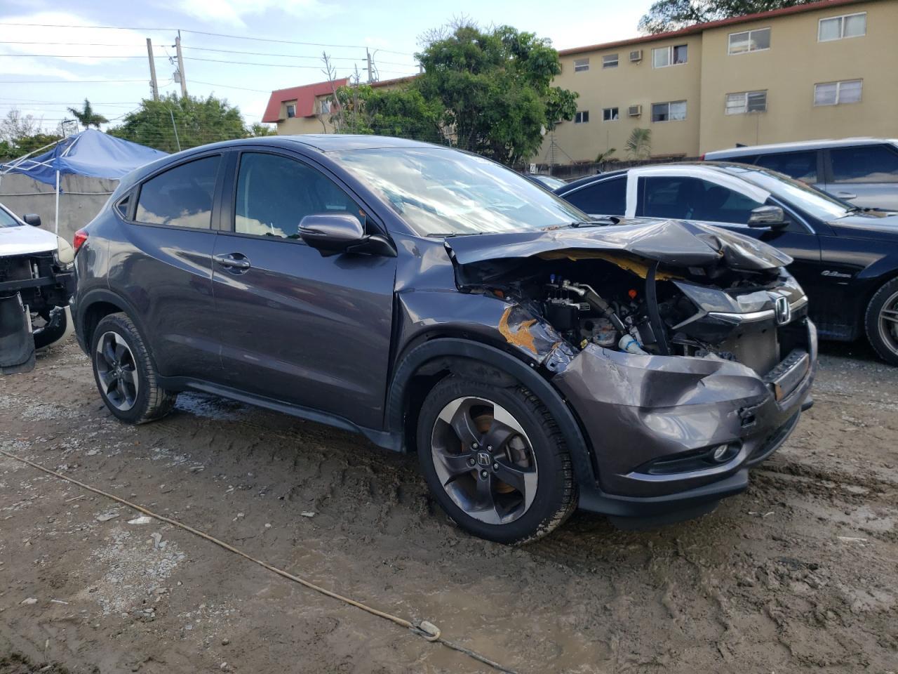 2018 HONDA HR-V EX - Фото 4