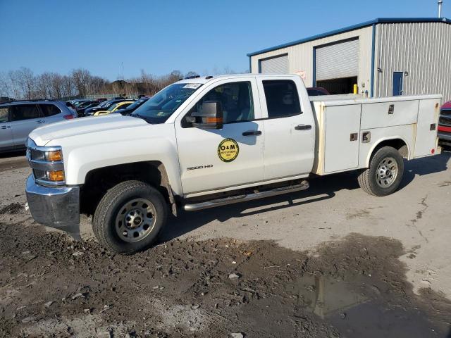 2018 Chevrolet Silverado K3500