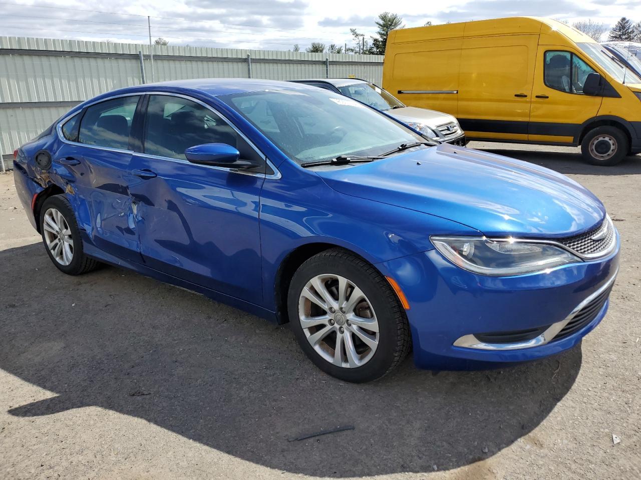 2015 CHRYSLER 200 LIMITE - Фото 4