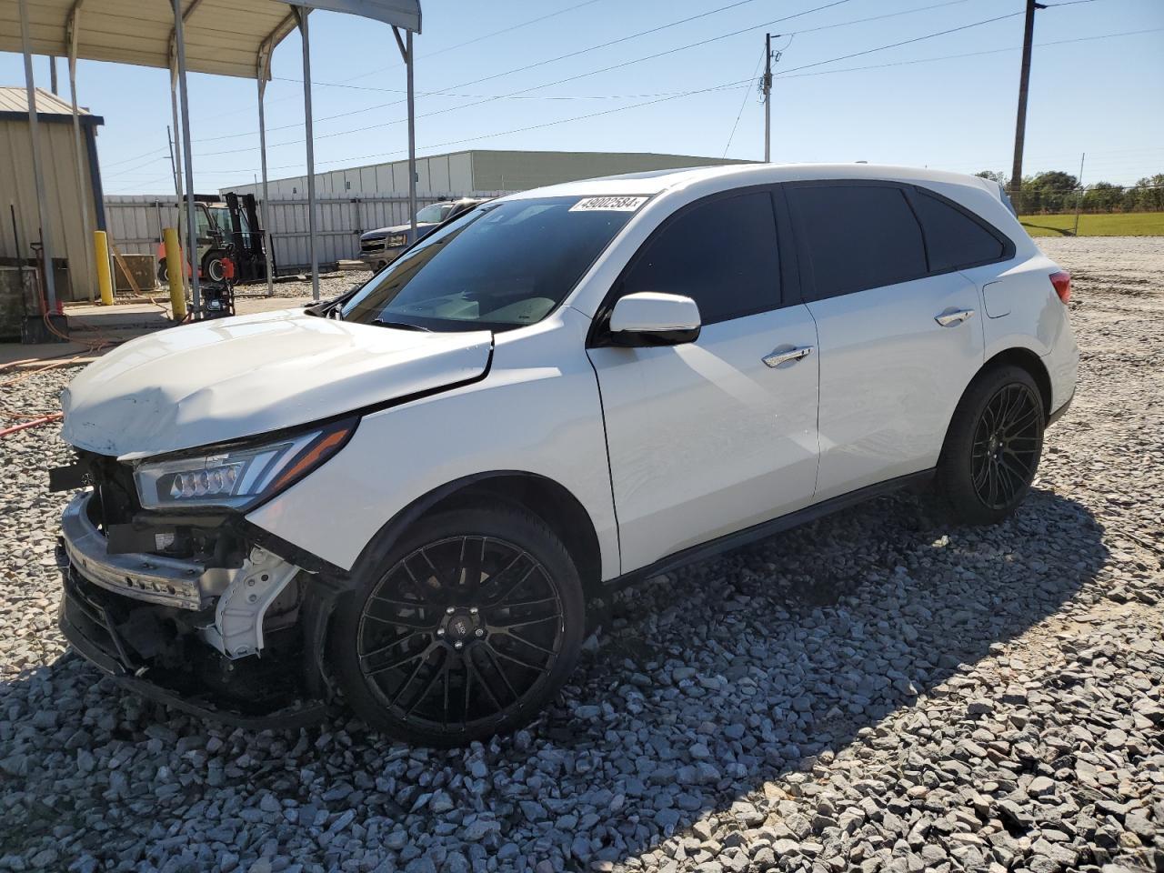 2018 ACURA MDX TECHNO car image