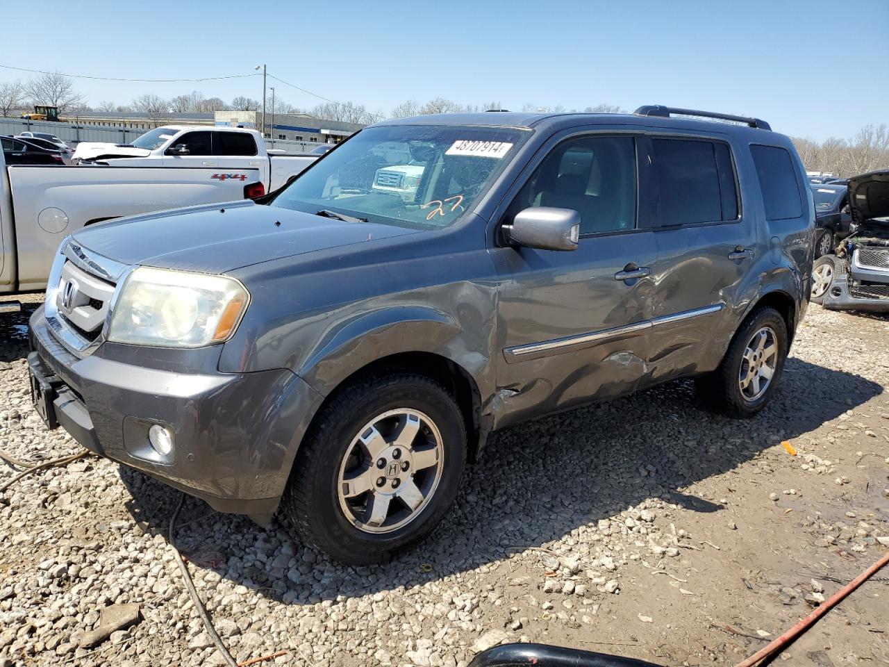 2011 HONDA PILOT TOUR car image