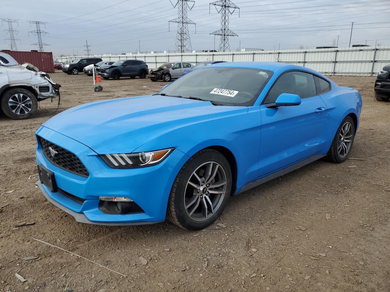 2017 FORD MUSTANG car image