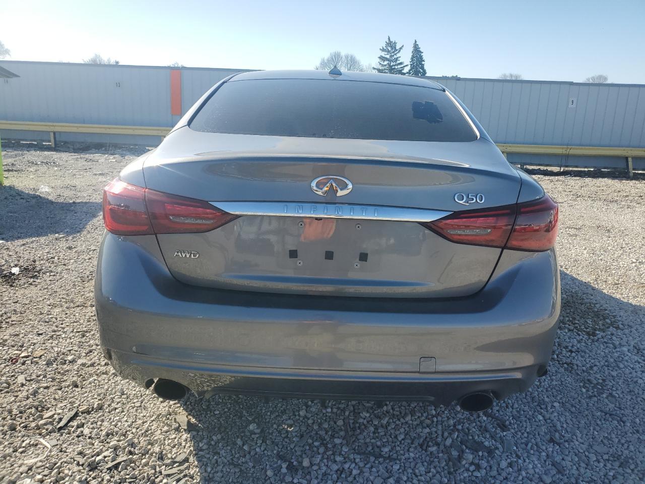 2018 INFINITI Q50 LUXE - Image 6