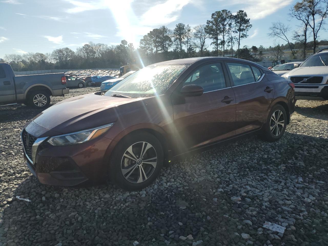 2020 NISSAN SENTRA SV