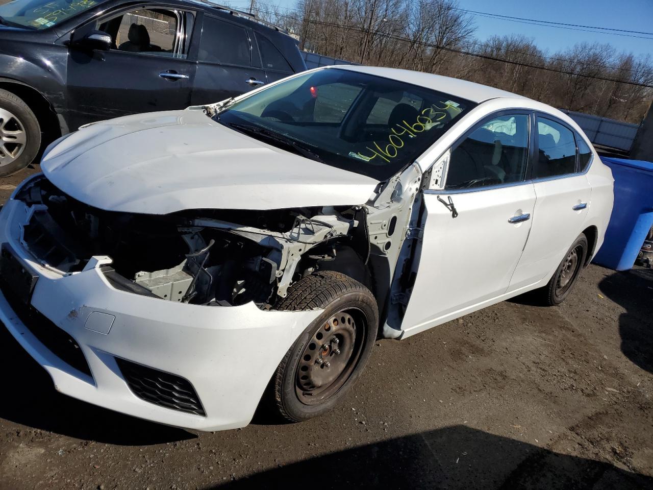 2017 NISSAN SENTRA S