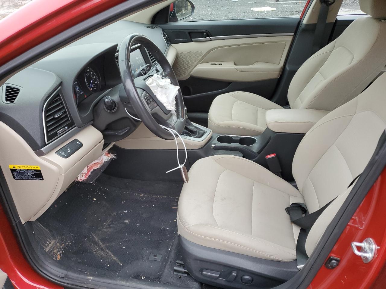 2017 HYUNDAI ELANTRA SE - Image 7