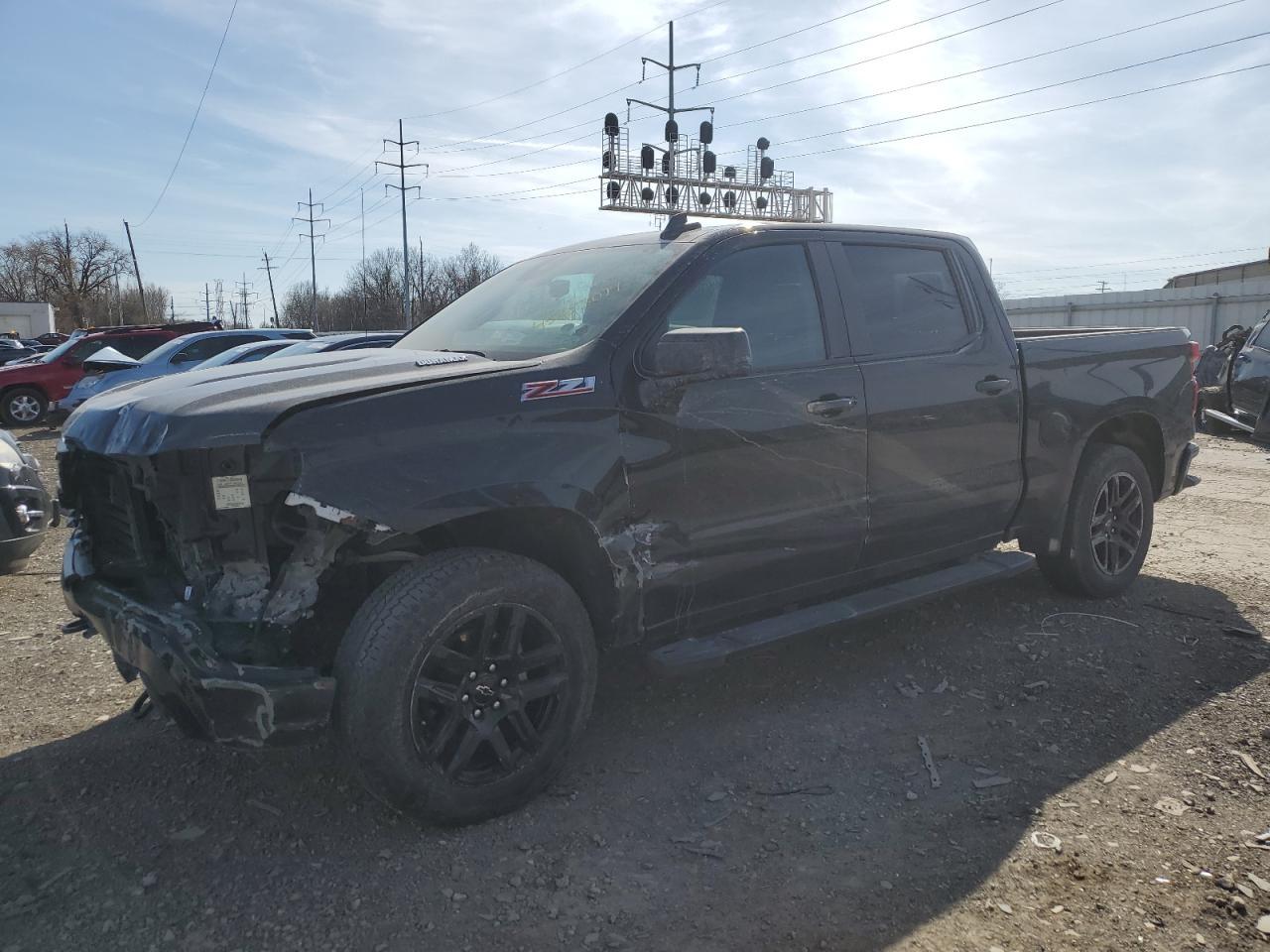 2022 CHEVROLET SILVERADO car image