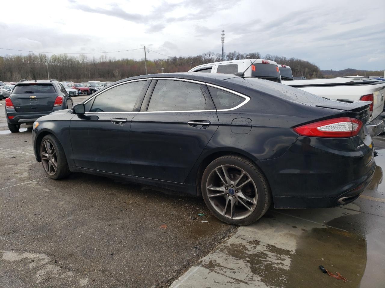 2014 FORD FUSION TIT - Image 2