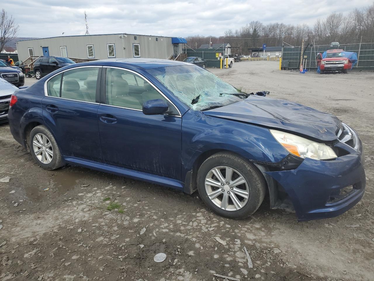 2011 SUBARU LEGACY 2.5 - Image 4