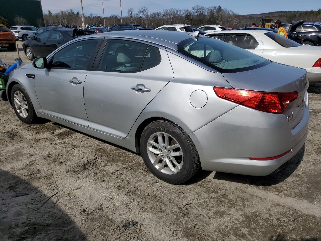 2013 KIA OPTIMA LX - Фото 2