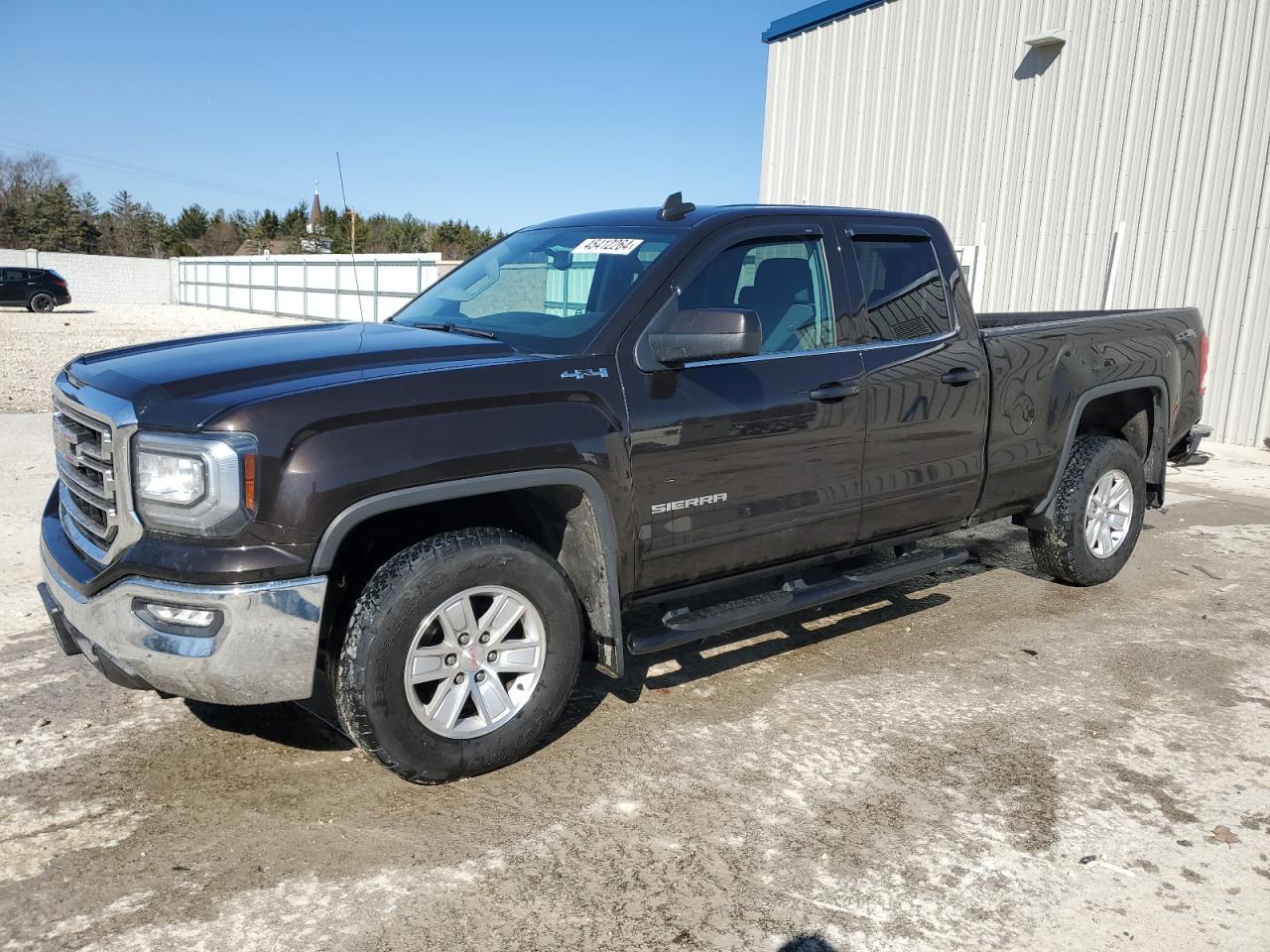 2018 GMC SIERRA K15