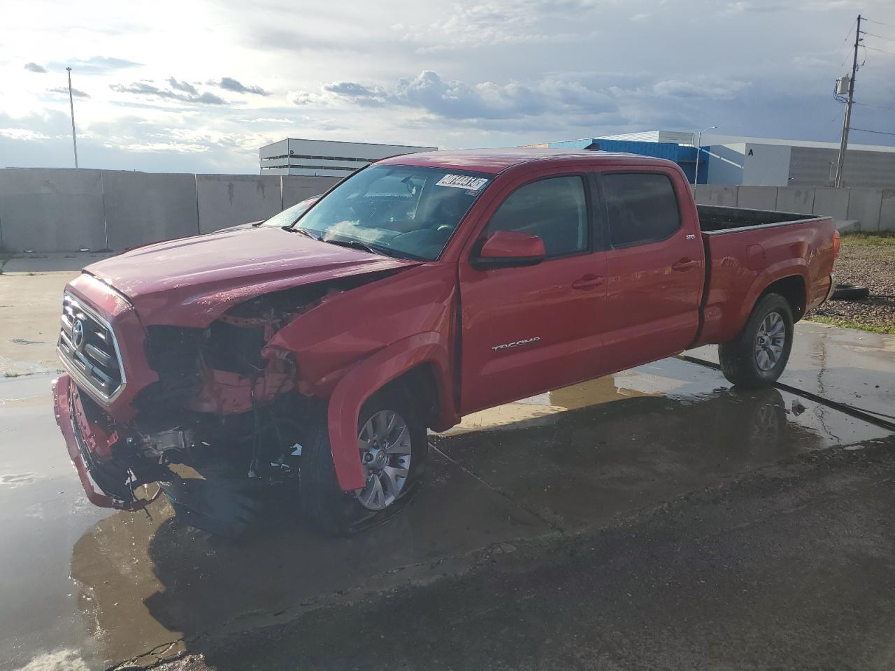 2017 TOYOTA TACOMA DOU