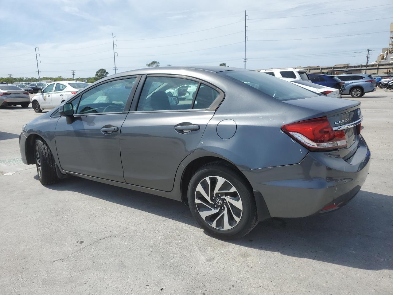 2013 HONDA CIVIC LX - Фото 2