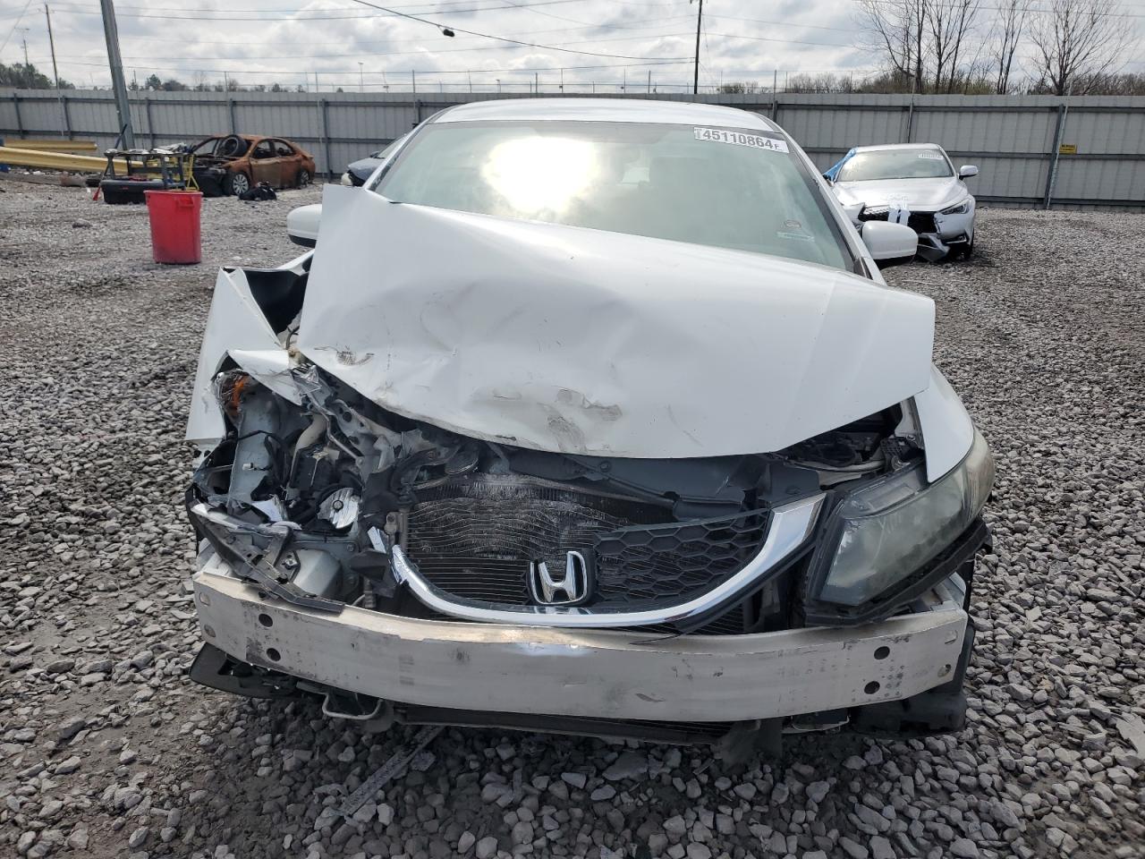 2014 HONDA CIVIC LX - Фото 5