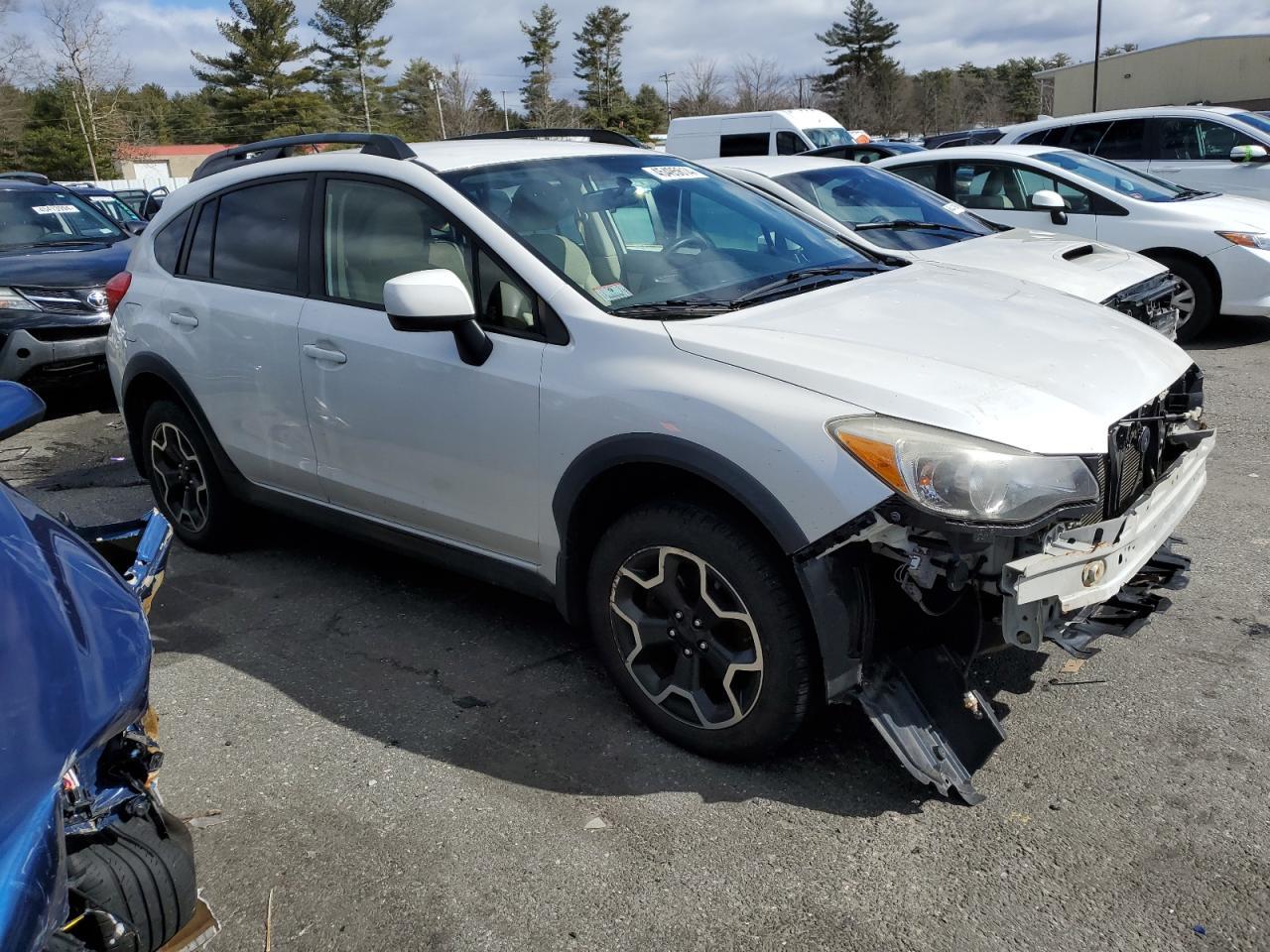 2014 SUBARU XV CROSSTR - Image 4